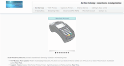 Desktop Screenshot of bluemoon-tech.com