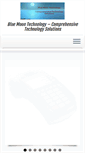 Mobile Screenshot of bluemoon-tech.com